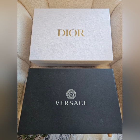 Dior+Versace Empty Boxes - Picture 4 of 12